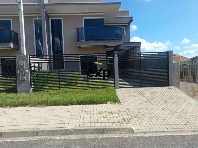 Casa / Sobrado para Venda em Fazenda Rio Grande/PR Santa Terezinha 3 Quartos
