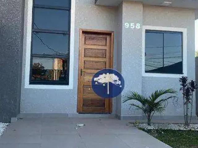 Casa / Sobrado para Venda em Fazenda Rio Grande/PR Santa Terezinha 3 Quartos