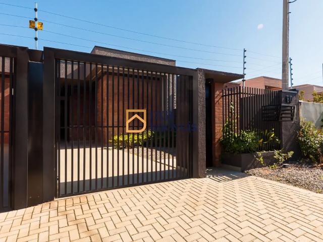 Casa / Sobrado para Venda em Fazenda Rio Grande/PR Santa Terezinha 3 Quartos