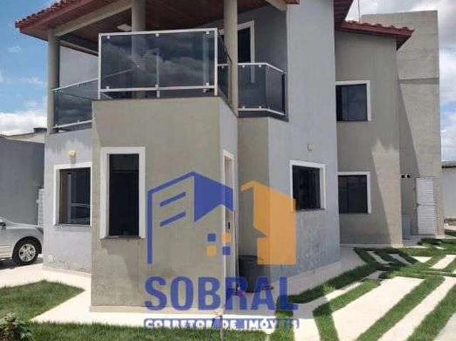Casa / Sobrado para Venda em Feira de Santana/BA Cidade Nova 4 Quartos