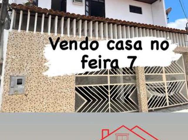 Casa / Sobrado para Venda em Feira de Santana/BA Tomba 6 Quartos