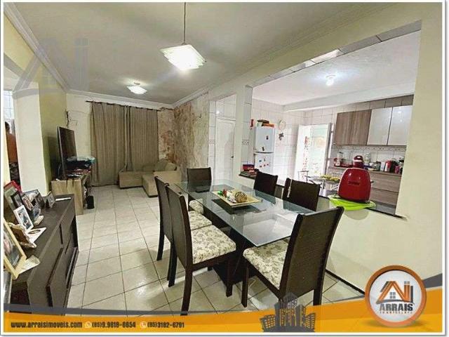 Casa / Sobrado para Venda em Fortaleza/CE Vila Peri 5 Quartos