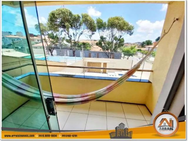 Casa / Sobrado para Venda em Fortaleza/CE Cidade dos Funcionários 4 Quartos