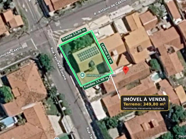 Casa / Sobrado para Venda em Fortaleza/CE Cidade dos Funcionários 4 Quartos