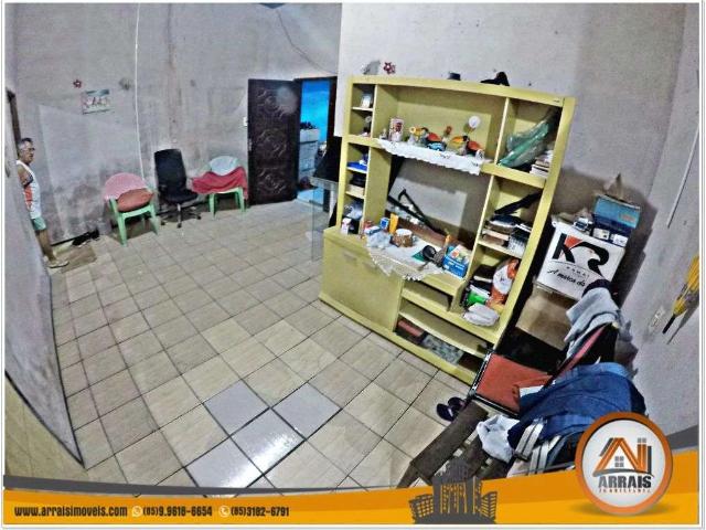 Casa / Sobrado para Venda em Fortaleza/CE Conjunto Ceará 3 Quartos