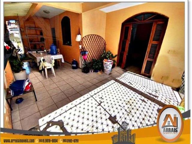 Casa / Sobrado para Venda em Fortaleza/CE Conjunto Ceará 3 Quartos