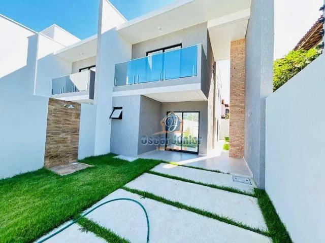 Casa / Sobrado para Venda em Fortaleza/CE Edson Queiroz 3 Quartos