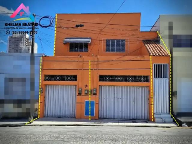 Casa / Sobrado para Venda em Fortaleza/CE Fátima 6 Quartos