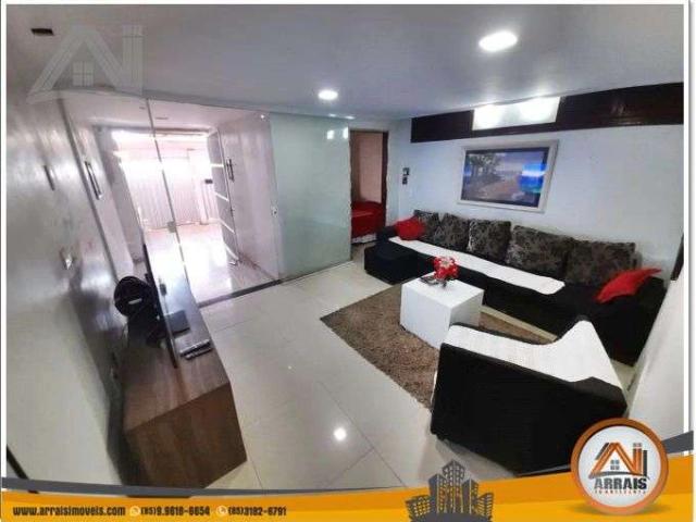 Casa / Sobrado para Venda em Fortaleza/CE Floresta 4 Quartos