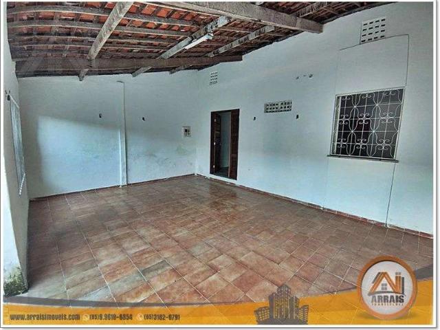 Casa / Sobrado para Venda em Fortaleza/CE Granja Lisboa 2 Quartos