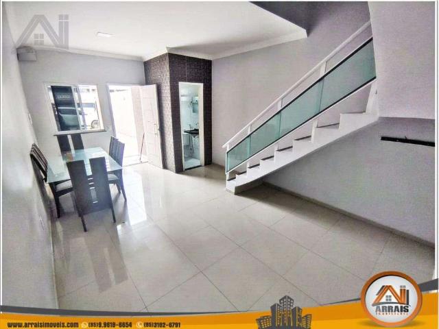 Casa / Sobrado para Venda em Fortaleza/CE Itaperi 3 Quartos