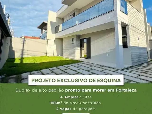 Casa / Sobrado para Venda em Fortaleza/CE Jardim das Oliveiras 4 Quartos