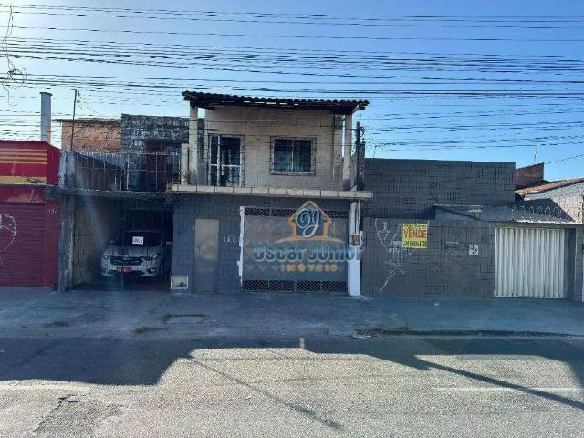 Casa / Sobrado para Venda em Fortaleza/CE Jóquei Clube 3 Quartos