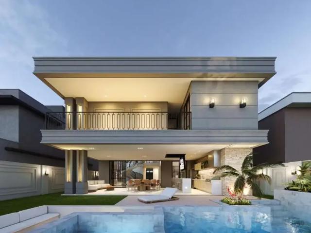 Casa / Sobrado para Venda em Fortaleza/CE Lagoa Redonda 5 Quartos