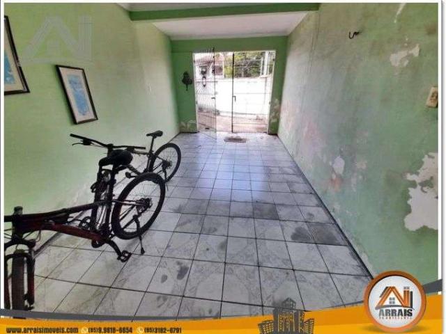 Casa / Sobrado para Venda em Fortaleza/CE Parangaba 3 Quartos