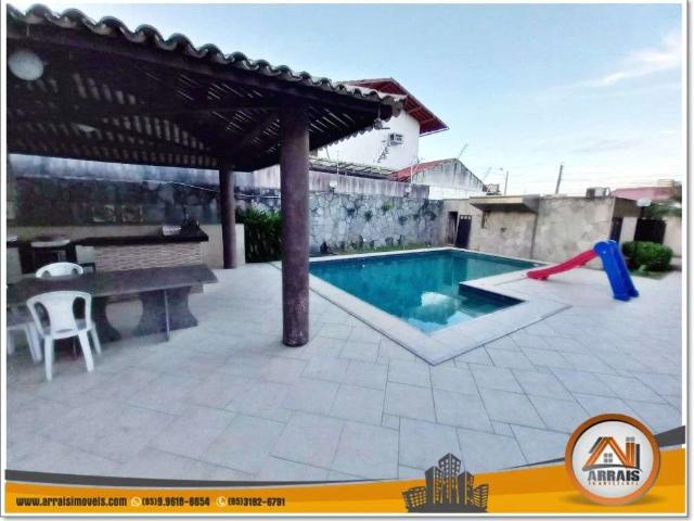 Casa / Sobrado para Venda em Fortaleza/CE Parque Manibura 4 Quartos