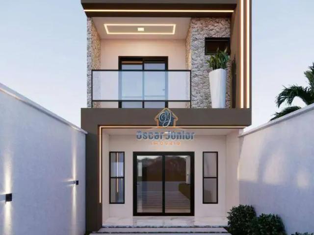 Casa / Sobrado para Venda em Fortaleza/CE Passaré 3 Quartos