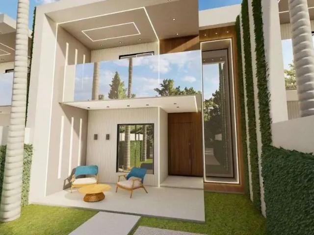 Casa / Sobrado para Venda em Fortaleza/CE Sapiranga 4 Quartos