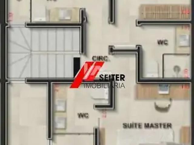 Casa / Sobrado para Venda em Florianópolis/SC Córrego Grande 3 Quartos