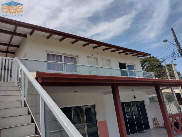 Casa / Sobrado para Venda em Florianópolis/SC Cachoeira do Bom Jesus 5 Quartos