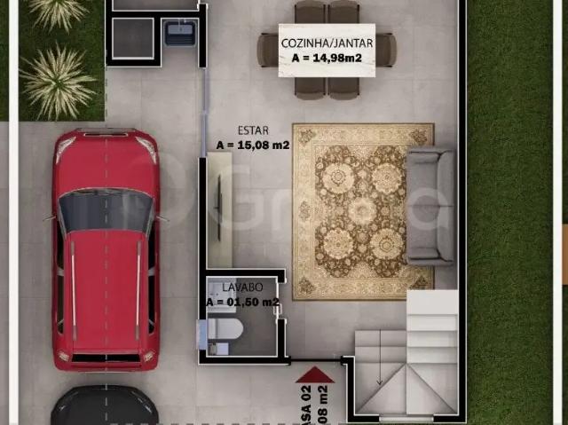 Casa / Sobrado para Venda em Florianópolis/SC Canasvieiras 3 Quartos