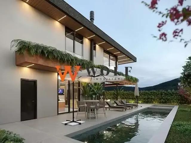Casa / Sobrado para Venda em Florianópolis/SC Cacupé 5 Quartos