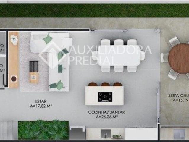 Casa / Sobrado para Venda em Florianópolis/SC Campeche 3 Quartos
