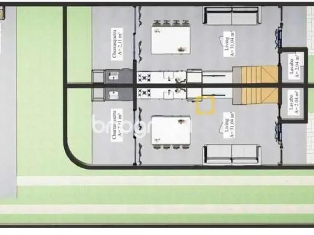 Casa / Sobrado para Venda em Florianópolis/SC Campeche 2 Quartos