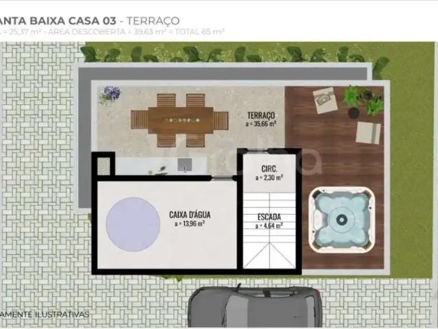 Casa / Sobrado para Venda em Florianópolis/SC Campeche 4 Quartos