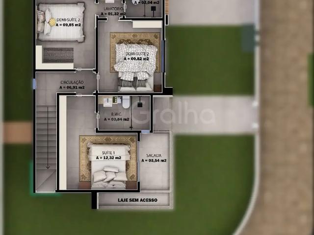 Casa / Sobrado para Venda em Florianópolis/SC Canasvieiras 3 Quartos