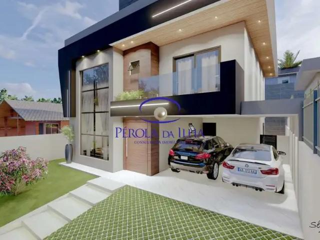Casa / Sobrado para Venda em Florianópolis/SC Canto 3 Quartos