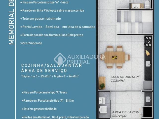 Casa / Sobrado para Venda em Florianópolis/SC Centro 2 Quartos