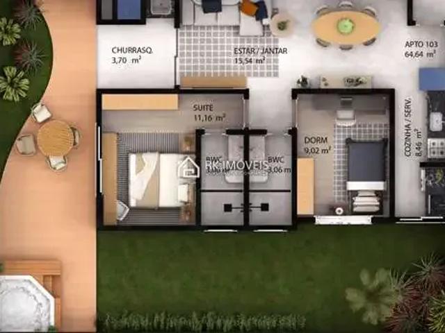 Casa / Sobrado para Venda em Florianópolis/SC Ingleses do Rio Vermelho 2 Quartos