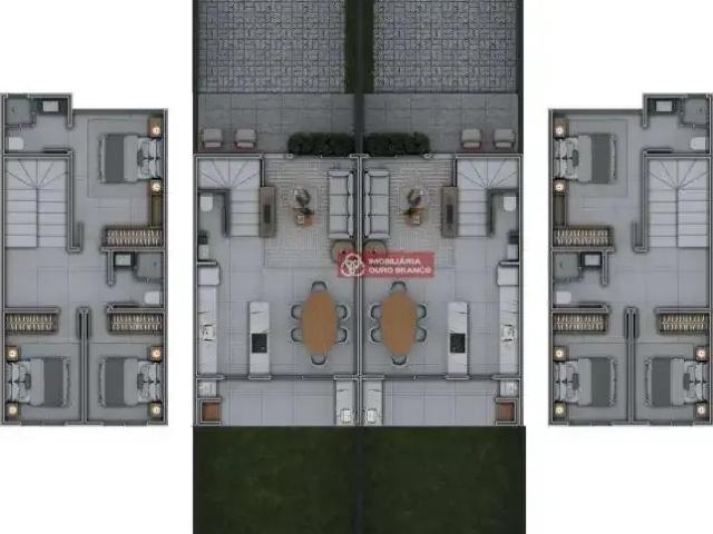 Casa / Sobrado para Venda em Florianópolis/SC Ingleses do Rio Vermelho 3 Quartos