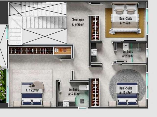 Casa / Sobrado para Venda em Florianópolis/SC Ingleses do Rio Vermelho 3 Quartos