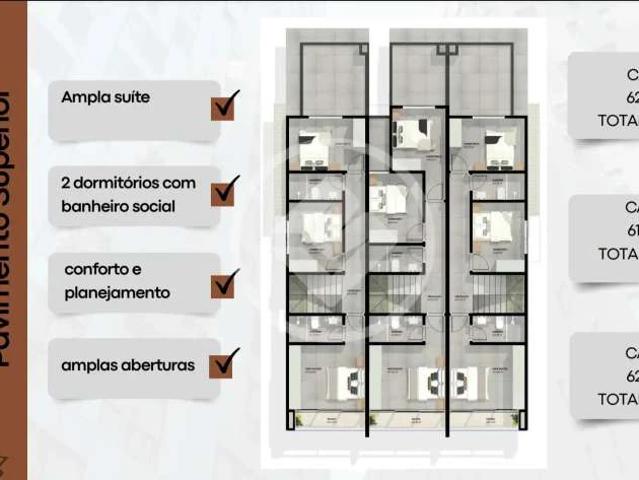 Casa / Sobrado para Venda em Florianópolis/SC Ingleses do Rio Vermelho 3 Quartos