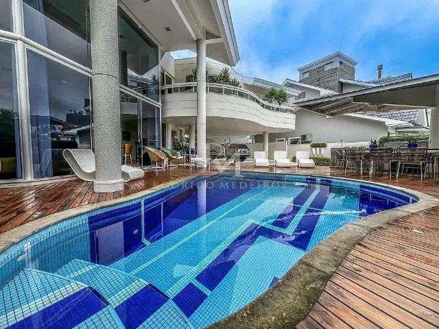 Casa / Sobrado para Venda em Florianópolis/SC Jurerê Internacional 5 Quartos