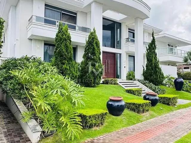 Casa / Sobrado para Venda em Florianópolis/SC Jurerê Internacional 5 Quartos
