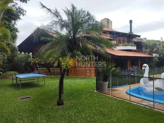 Casa / Sobrado para Venda em Florianópolis/SC Jurerê Internacional 5 Quartos