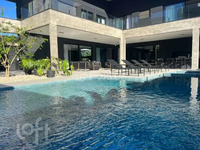 Casa / Sobrado para Venda em Florianópolis/SC Jurerê Internacional 5 Quartos