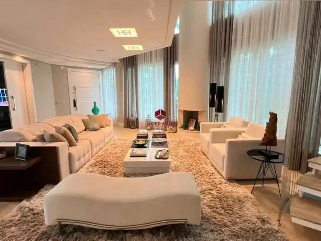 Casa / Sobrado para Venda em Florianópolis/SC Jurerê Internacional 6 Quartos
