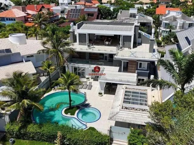 Casa / Sobrado para Venda em Florianópolis/SC Jurerê Internacional 6 Quartos