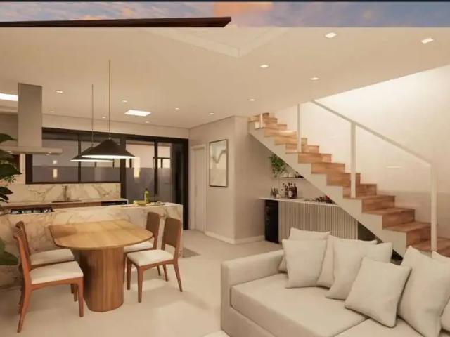 Casa / Sobrado para Venda em Florianópolis/SC Santa Mônica 3 Quartos