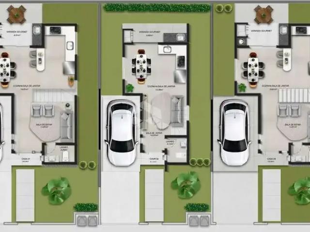 Casa / Sobrado para Venda em Florianópolis/SC Ponta das Canas 2 Quartos