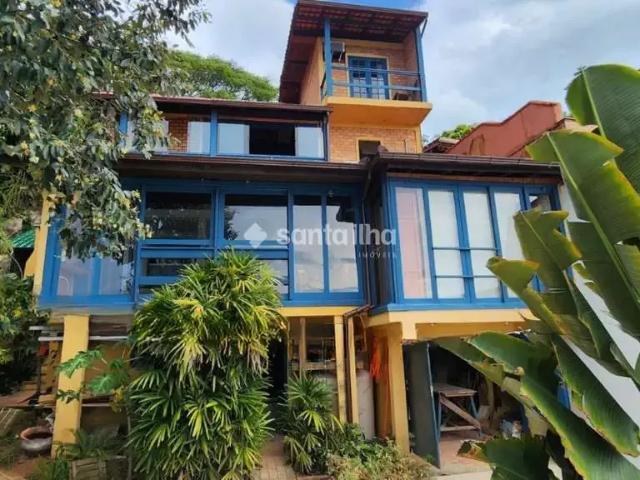 Casa / Sobrado para Venda em Florianópolis/SC Ribeirão da Ilha 5 Quartos