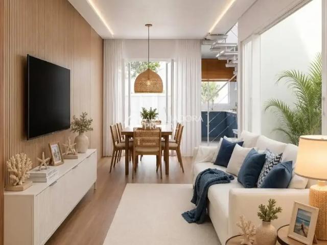 Casa / Sobrado para Venda em Florianópolis/SC Ribeirão da Ilha 3 Quartos