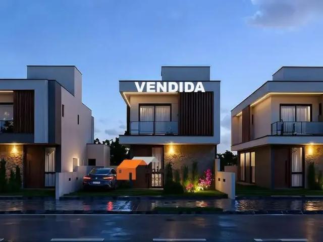 Casa / Sobrado para Venda em Florianópolis/SC Vargem do Bom Jesus 3 Quartos