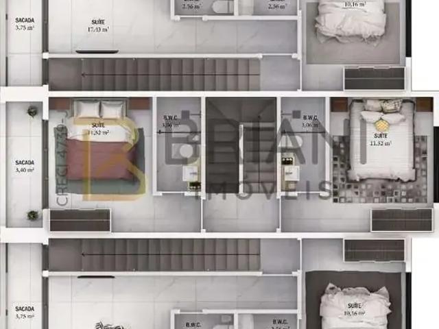 Casa / Sobrado para Venda em Florianópolis/SC Vargem Pequena 2 Quartos