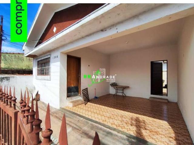 Casa / Sobrado para Venda em Franca/SP Vila Aparecida 3 Quartos