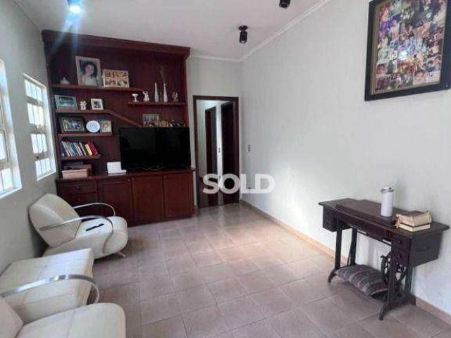 Casa / Sobrado para Venda em Franca/SP Centro 3 Quartos